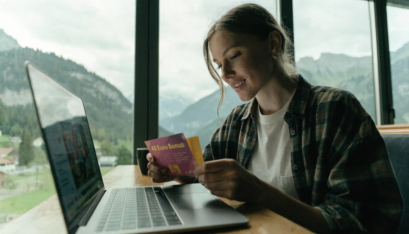 40-Euro-Bonus ohne Einzahlung im Schweizer Casino
