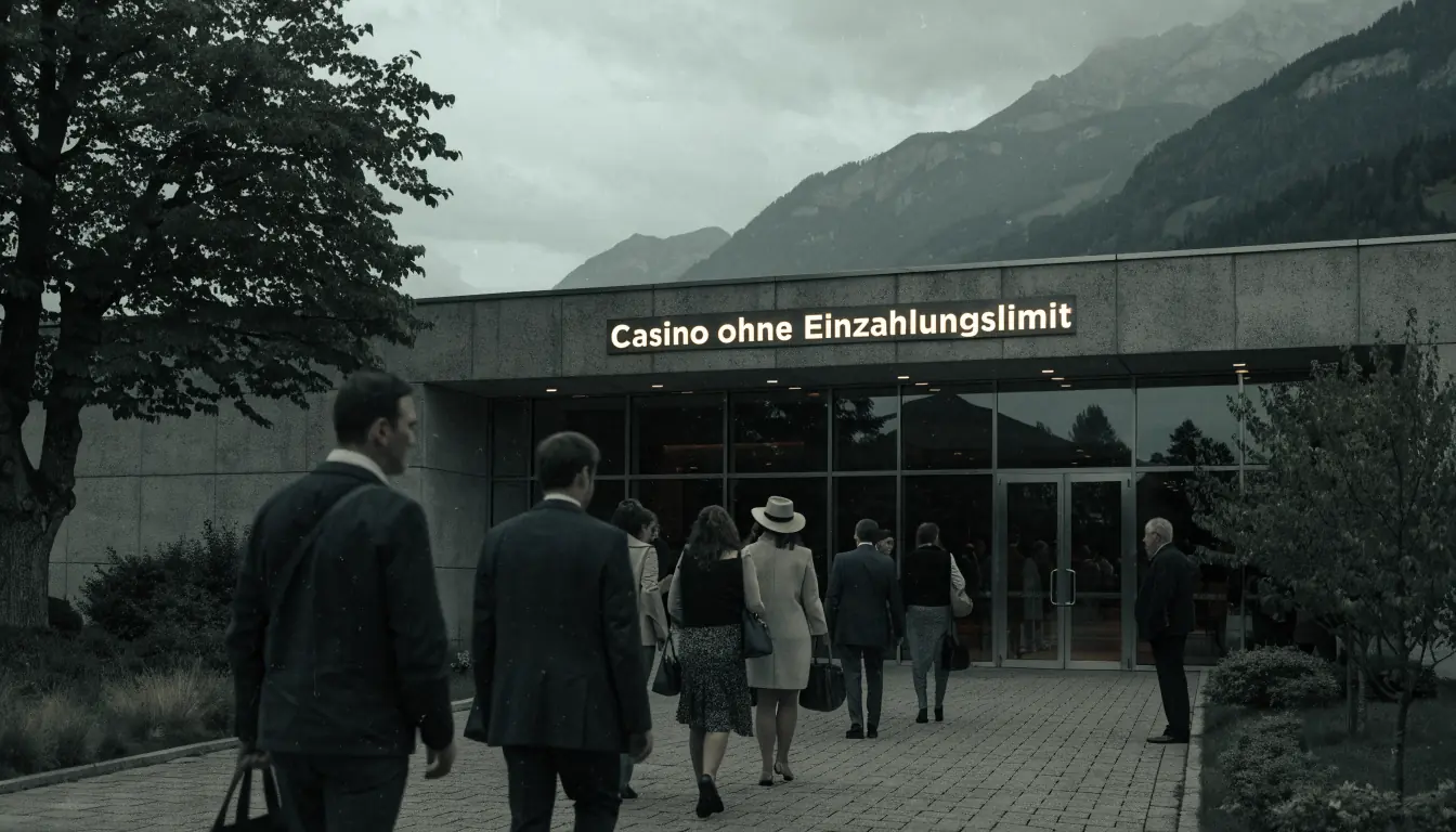 Casino ohne Einzahlungslimit in der Schweiz erklärt