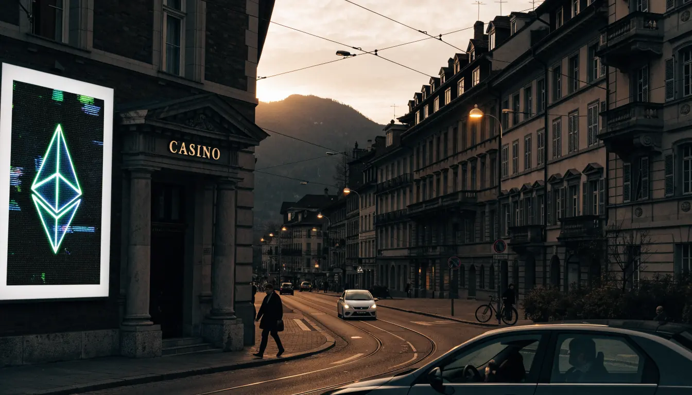 Ethereum-Casino-Vergleich Schweiz: Recht und Boni